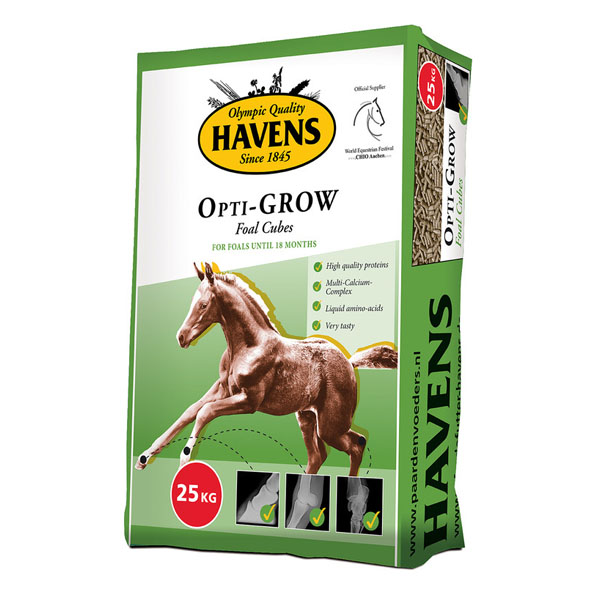 Havens Opti-GROW veulenkorrel